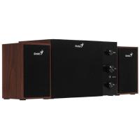 Купить Колонки Genius SW-2.1 350 коричневый  9140310. Характеристики, отзывы и цены в Донецке