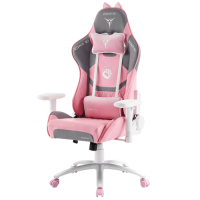 Купить Кресло игровое ZONE 51 KITTY MEOW Edition серый  9048605. Характеристики, отзывы и цены в Донецке