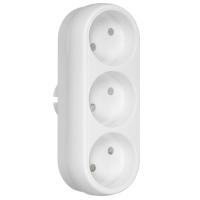 Купить Разветвитель Buro BU-PS3-W белый  8130965. Характеристики, отзывы и цены в Донецке