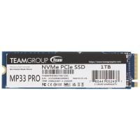 Купить 1000 ГБ M.2 NVMe накопитель TEAMGROUP MP33 PRO [TM8FPD001T0C101]  4737601. Характеристики, отзывы и цены в Донецке