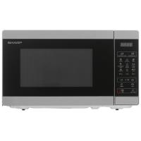 Купить Микроволновая печь Sharp R6800RSL серебристый  8196097. Характеристики, отзывы и цены в Донецке