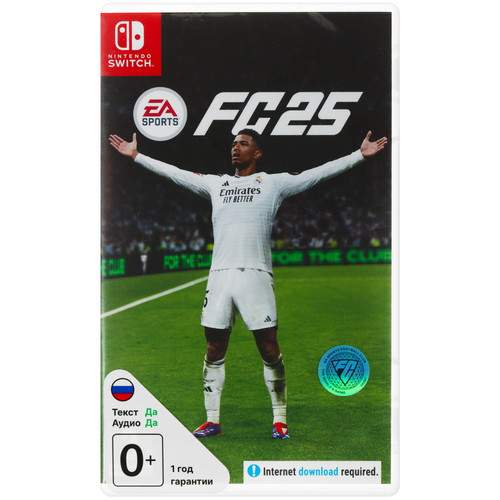 Игра EA Sports FC 25 (Switch) Купить Игра EA Sports FC 25 (Switch) 5492206. Характеристики, отзывы и цены в Донецке