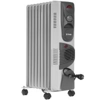 Купить Масляный обогреватель Delta D07F-9 серый  9235442. Характеристики, отзывы и цены в Донецке