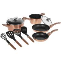 Купить Набор посуды Berlinger Haus Rosegold Metallic BH-6142  4828893. Характеристики, отзывы и цены в Донецке