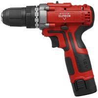 Купить Дрель-шуруповерт Elitech ДА 12Л2  5495631. Характеристики, отзывы и цены в Донецке