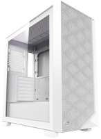 Купить Корпус PCCooler C3D510 WH ARGB [C3D510-WHP3-GL] белый  5459011. Характеристики, отзывы и цены в Донецке