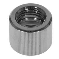 Купить Фитинг для СЖО EKWB EK-HD Adapter Female 10/12mm - Black Nickel  4885057. Характеристики, отзывы и цены в Донецке