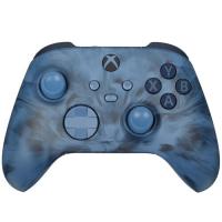 Купить Геймпад беспроводной Microsoft Xbox Wireless Controller (Stormcloud Vapor Special Edition) синий  5448881. Характеристики, отзывы и цены в Донецке