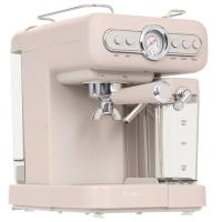 Купить Кофеварка рожковая TESLER ECM-250 серый  9228865. Характеристики, отзывы и цены в Донецке