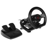 Купить Руль SpeedLink BLACK BOLT Racing Wheel черный  1393288. Характеристики, отзывы и цены в Донецке