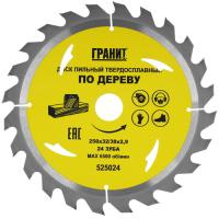 Купить Диск пильный ГРАНИТ 525024  9210021. Характеристики, отзывы и цены в Донецке