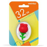 Купить Память USB Flash 32 ГБ Smartbuy Wild Series "Роза"  1363685. Характеристики, отзывы и цены в Донецке