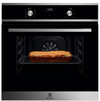 Купить Электрический духовой шкаф Electrolux EOF5H40BX черный  9956700. Характеристики, отзывы и цены в Донецке