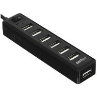 Купить USB-разветвитель Perfeo PF-H034  5481786. Характеристики, отзывы и цены в Донецке