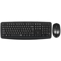 Купить Клавиатура+мышь  проводная  RAPOO NX1600 черный  9126362. Характеристики, отзывы и цены в Донецке