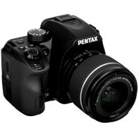 Купить Зеркальный фотоаппарат Pentax K-70 Kit DA L 18-55mm WR черный  8197444. Характеристики, отзывы и цены в Донецке