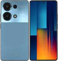 Купить 6.67" Смартфон POCO M6 Pro 256 ГБ голубой  5441643. Характеристики, отзывы и цены в Донецке