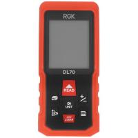 Купить Лазерный дальномер RGK DL70  1262648. Характеристики, отзывы и цены в Донецке