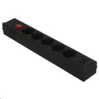 Купить Сетевой фильтр Duwi 32591 8 черный  5081605. Характеристики, отзывы и цены в Донецке
