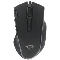 Купить Мышь проводная Trust GXT 188 Laban [21789] черный  1392891. Характеристики, отзывы и цены в Донецке