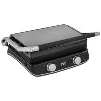 Купить Гриль JVC JK-GR330 серебристый  9058762. Характеристики, отзывы и цены в Донецке