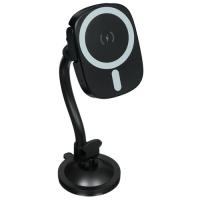 Купить Держатель автомобильный DEPPA Universal QI черный  5475982. Характеристики, отзывы и цены в Донецке
