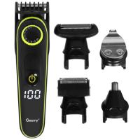 Купить Машинка для стрижки Geemy GM-6171 черный/желтый  5492178. Характеристики, отзывы и цены в Донецке