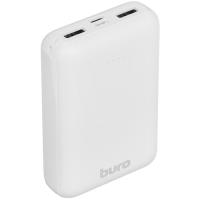 Купить Портативный аккумулятор Buro T4-10000 белый  5479325. Характеристики, отзывы и цены в Донецке