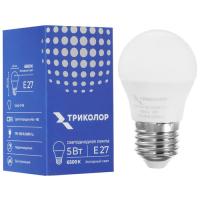 Купить Лампа светодиодная Триколор LED-TR-G455w6KE27  9101162. Характеристики, отзывы и цены в Донецке