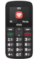 Купить Сотовый телефон INOI 107B черный  1629549. Характеристики, отзывы и цены в Донецке