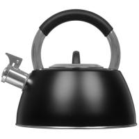 Купить Чайник для плиты Regent inox TEA 93-TEA-52 черный  5464014. Характеристики, отзывы и цены в Донецке