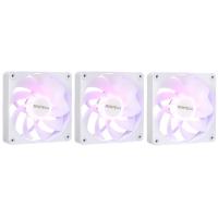 Купить Комплект реверсных вентиляторов Montech GF120R V2 ARGB  белый  5633042. Характеристики, отзывы и цены в Донецке