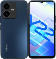 Купить 6.55" Смартфон Vivo Y22 64 ГБ синий  5065567. Характеристики, отзывы и цены в Донецке