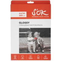 Купить Фотобумага S'OK SA4200050G  9166011. Характеристики, отзывы и цены в Донецке