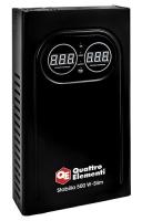 Купить Стабилизатор напряжения Quattro Elementi Stabilia 500 W-Slim  9115124. Характеристики, отзывы и цены в Донецке