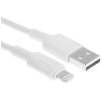 Купить Кабель круглый Borofone Lightning 8-pin - USB 2.0 Type-A белый 1 м  9244443. Характеристики, отзывы и цены в Донецке