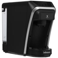 Купить Кофемашина капсульная inhouse ICM1501BK  9033404. Характеристики, отзывы и цены в Донецке