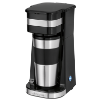 Купить Кофеварка капельная Clatronic KA 3733 черный  8195375. Характеристики, отзывы и цены в Донецке