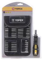 Купить Отвертка с насадками/битами Topex 39D352  1043630. Характеристики, отзывы и цены в Донецке