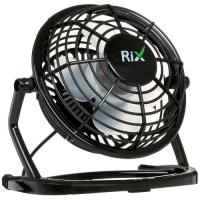 Купить Вентилятор Rix RDF-1500USB черный  1340022. Характеристики, отзывы и цены в Донецке