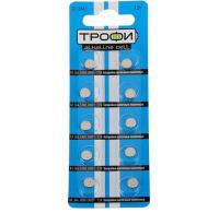 Купить Батарейка Трофи плоская / LR60 (AG1/G1/LR621/364A/164)  0192782. Характеристики, отзывы и цены в Донецке