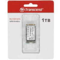 Купить 1000 ГБ M.2 SATA накопитель Transcend SSD 425S [TS1TMTS425S]  9942169. Характеристики, отзывы и цены в Донецке