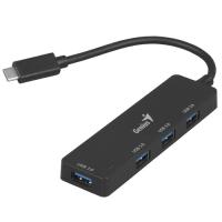 Купить USB-разветвитель Genius UH-400  9140205. Характеристики, отзывы и цены в Донецке