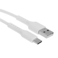 Купить Кабель круглый SBS USB Type-C - USB 2.0 Type-A белый 1 м  5617435. Характеристики, отзывы и цены в Донецке