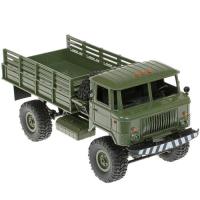Купить Радиоуправляемая машина внедорожник WPL ГАЗ-66 KIT [Модель для сборки]  1695705. Характеристики, отзывы и цены в Донецке