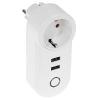 Купить Умная розетка SLS OUT-05 WiFi  9153586. Характеристики, отзывы и цены в Донецке