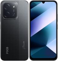 Купить 6.9" Смартфон POCO C85 128 ГБ черный  5632056. Характеристики, отзывы и цены в Донецке