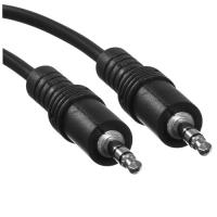 Купить Кабель   5Bites jack 3.5 мм - jack 3.5 мм черный  9286484. Характеристики, отзывы и цены в Донецке