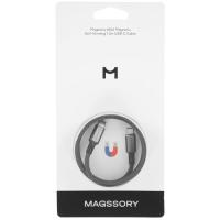 Купить Кабель круглый Magssory USB Type-C - USB Type-C черный 1.2 м  9176157. Характеристики, отзывы и цены в Донецке