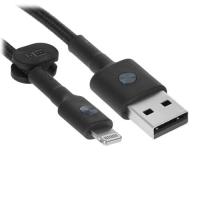 Купить Кабель круглый ZMI Lightning 8-pin - USB 2.0 Type-A черный 1 м  5099625. Характеристики, отзывы и цены в Донецке